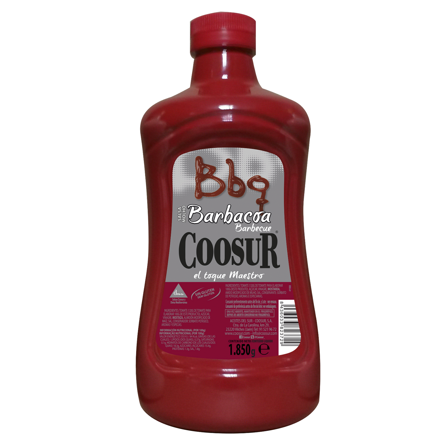 Salsa Barbacoa 1850 gramos