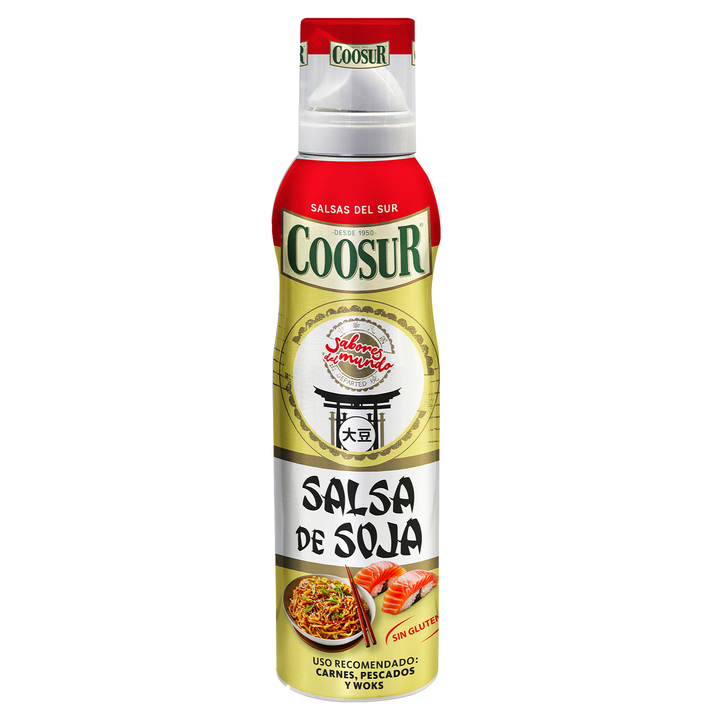 Salsa de soja en spray 200ML