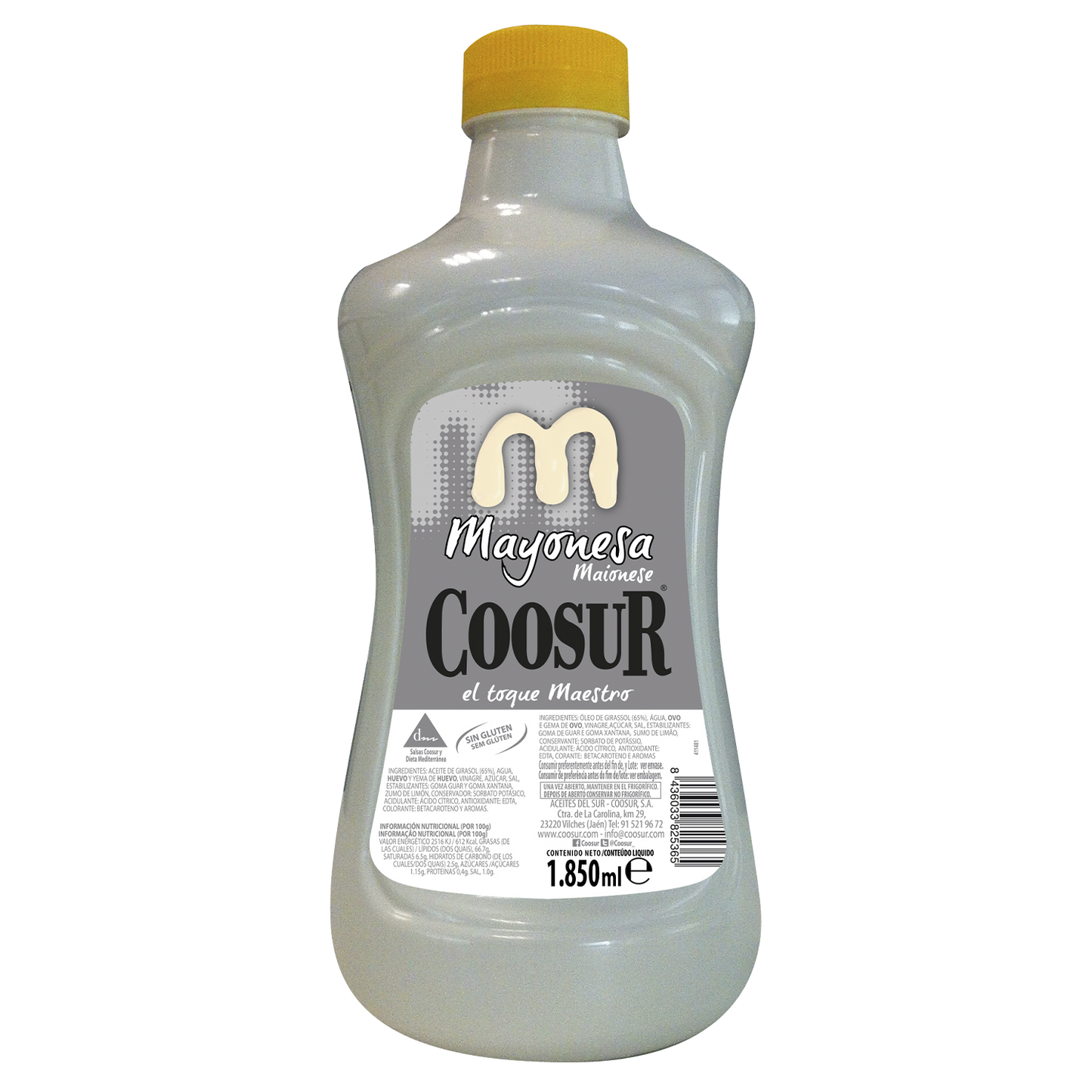 Mayonesa 1850 ml Coosur