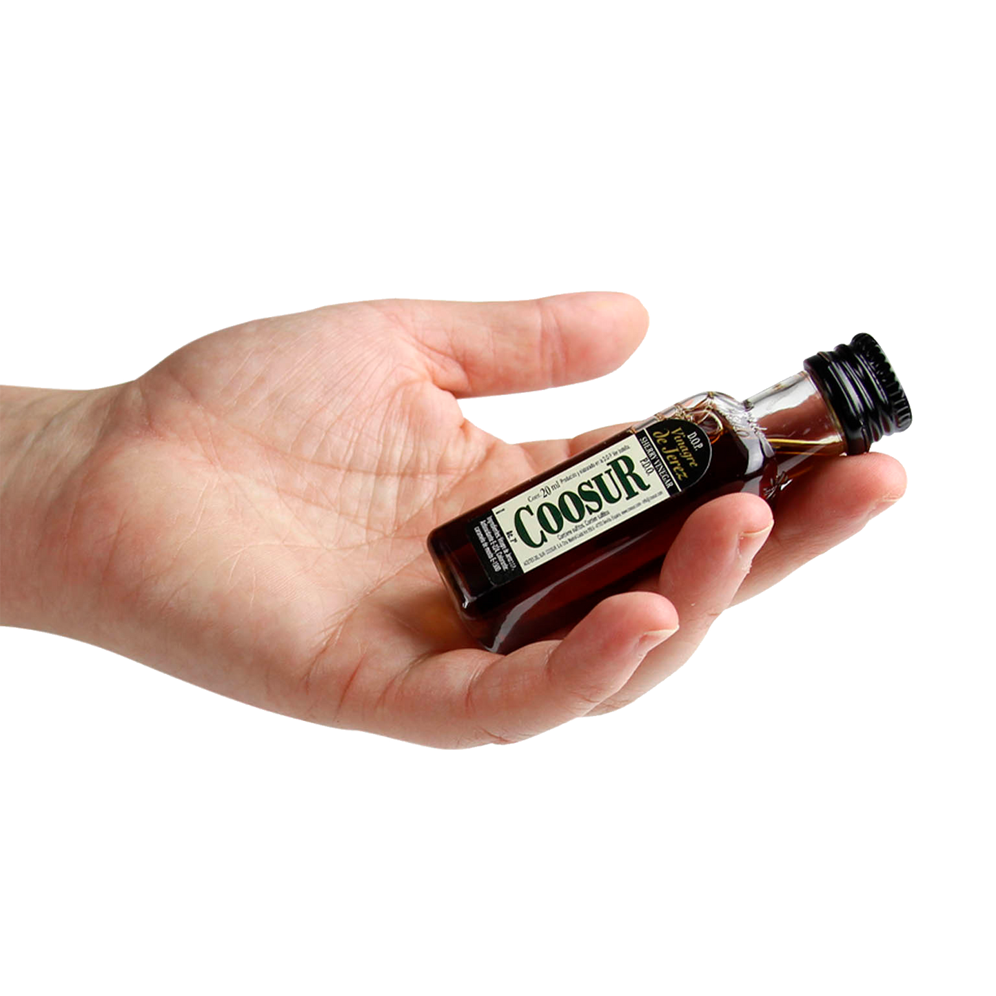 Caja de 200 Miniaturas vinagre de Jerez 20 ml