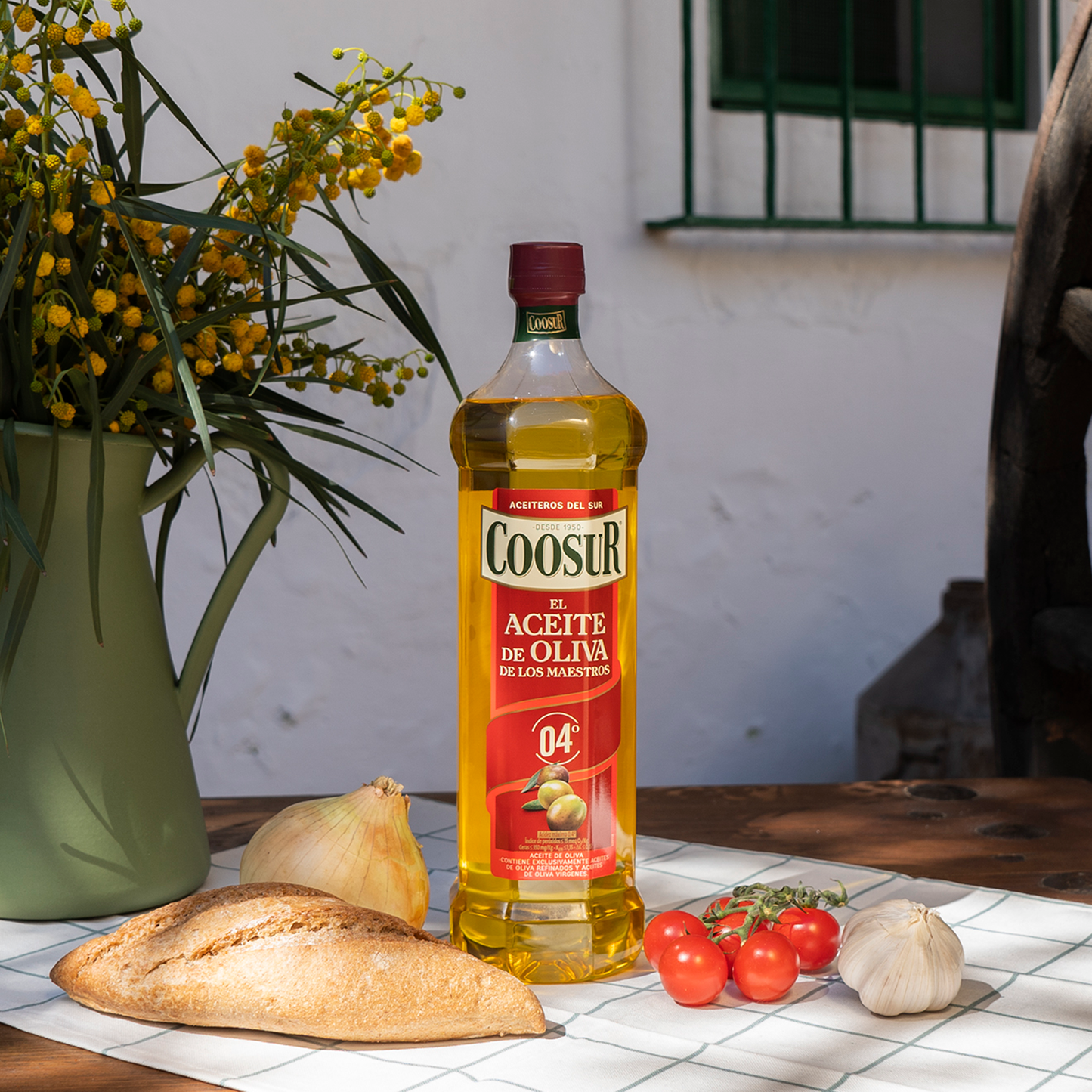 Aceite de Oliva Suave 0,4 1L