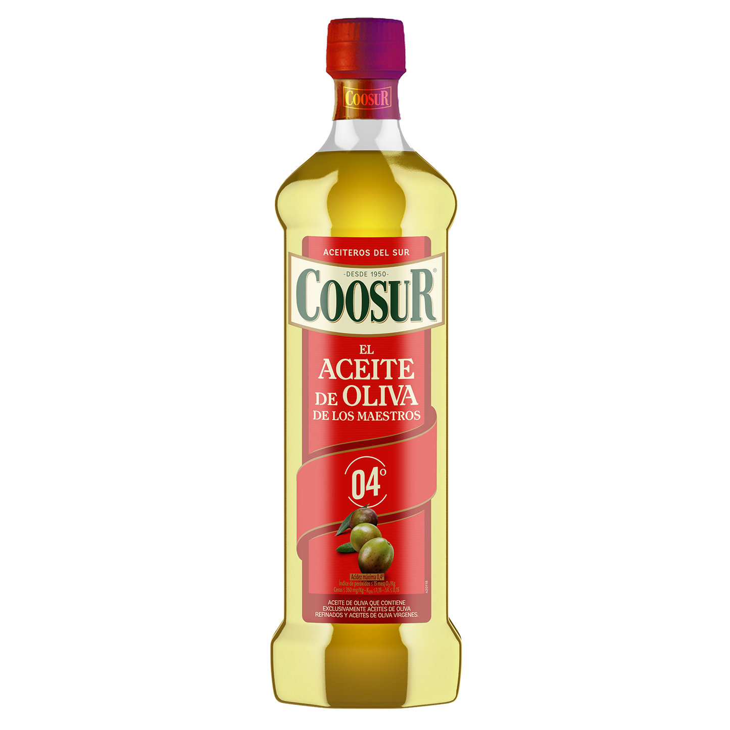 Aceite de Oliva Suave 0,4 1L