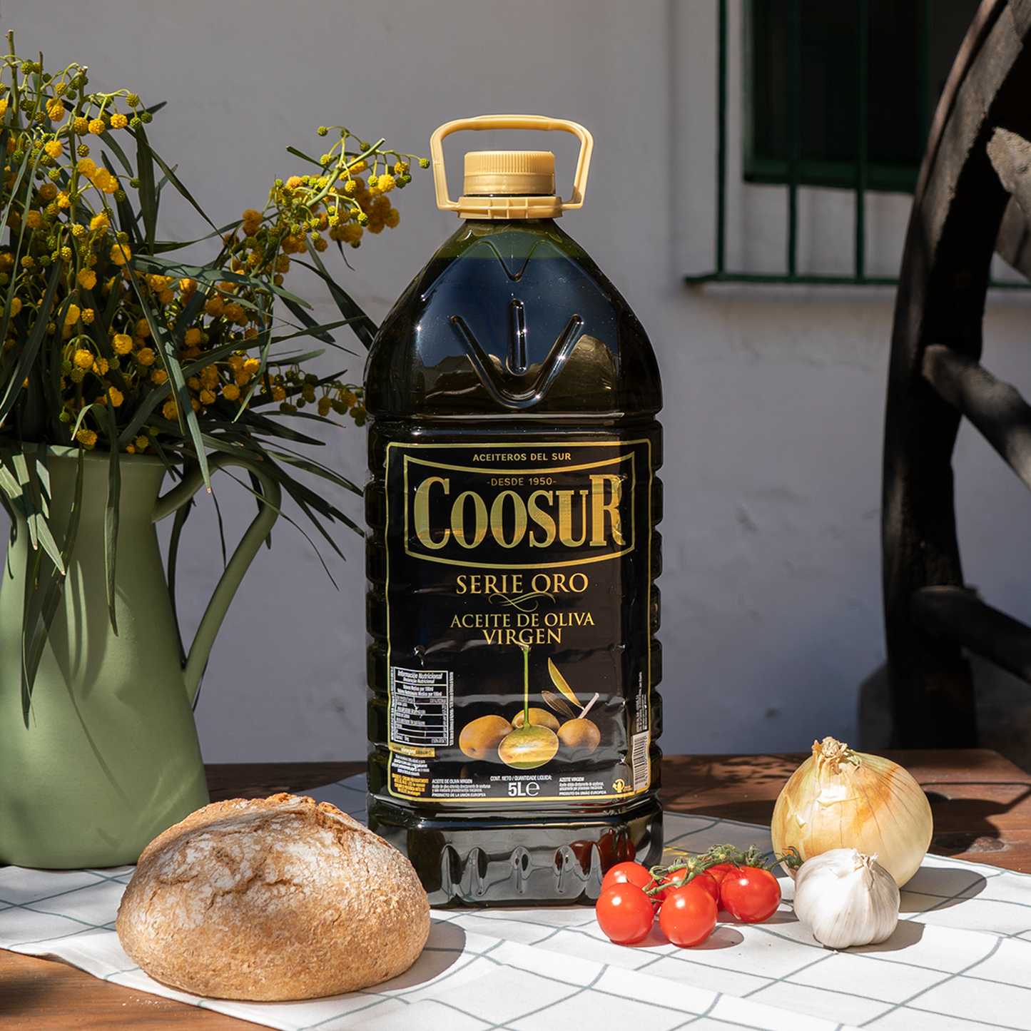 Aceite de oliva virgen Serie Oro 5L