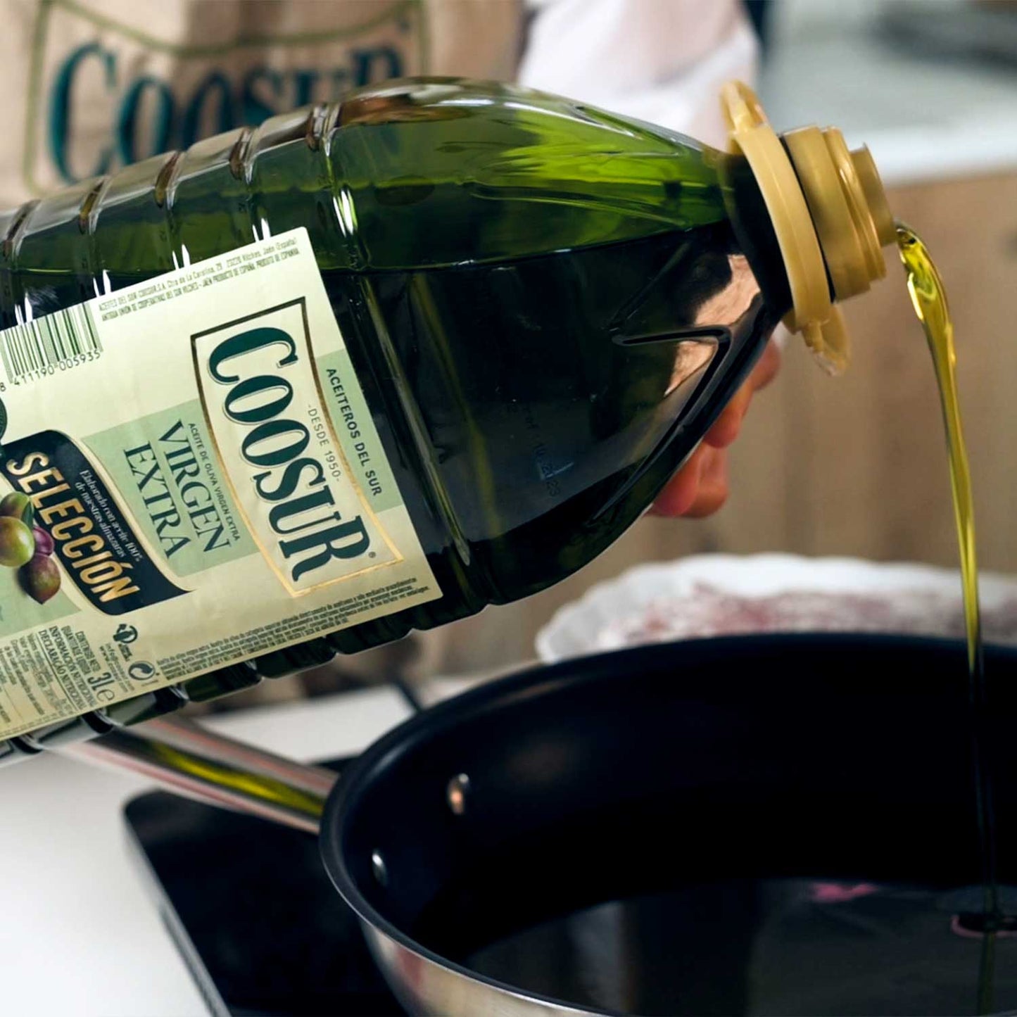 Aceite de Oliva Virgen Extra Gran Selección 3L