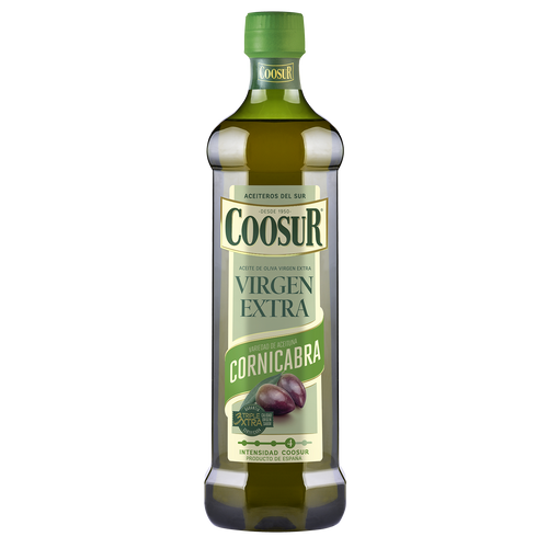 Aceite de oliva virgen extra cornicabra 1L