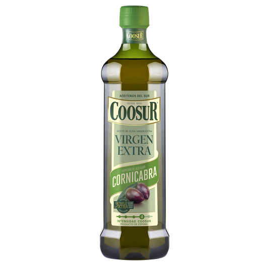 Aceite de oliva virgen extra cornicabra 1L