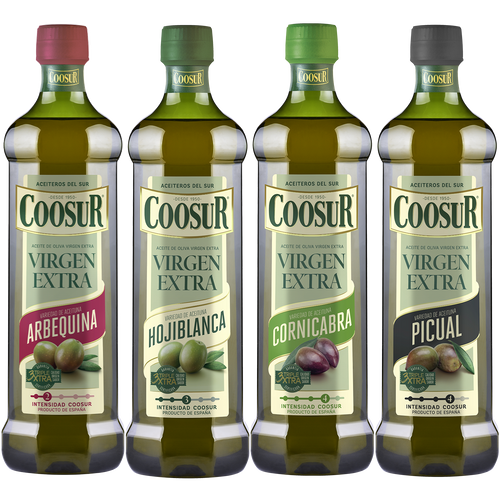 Pack aceites monovarietales