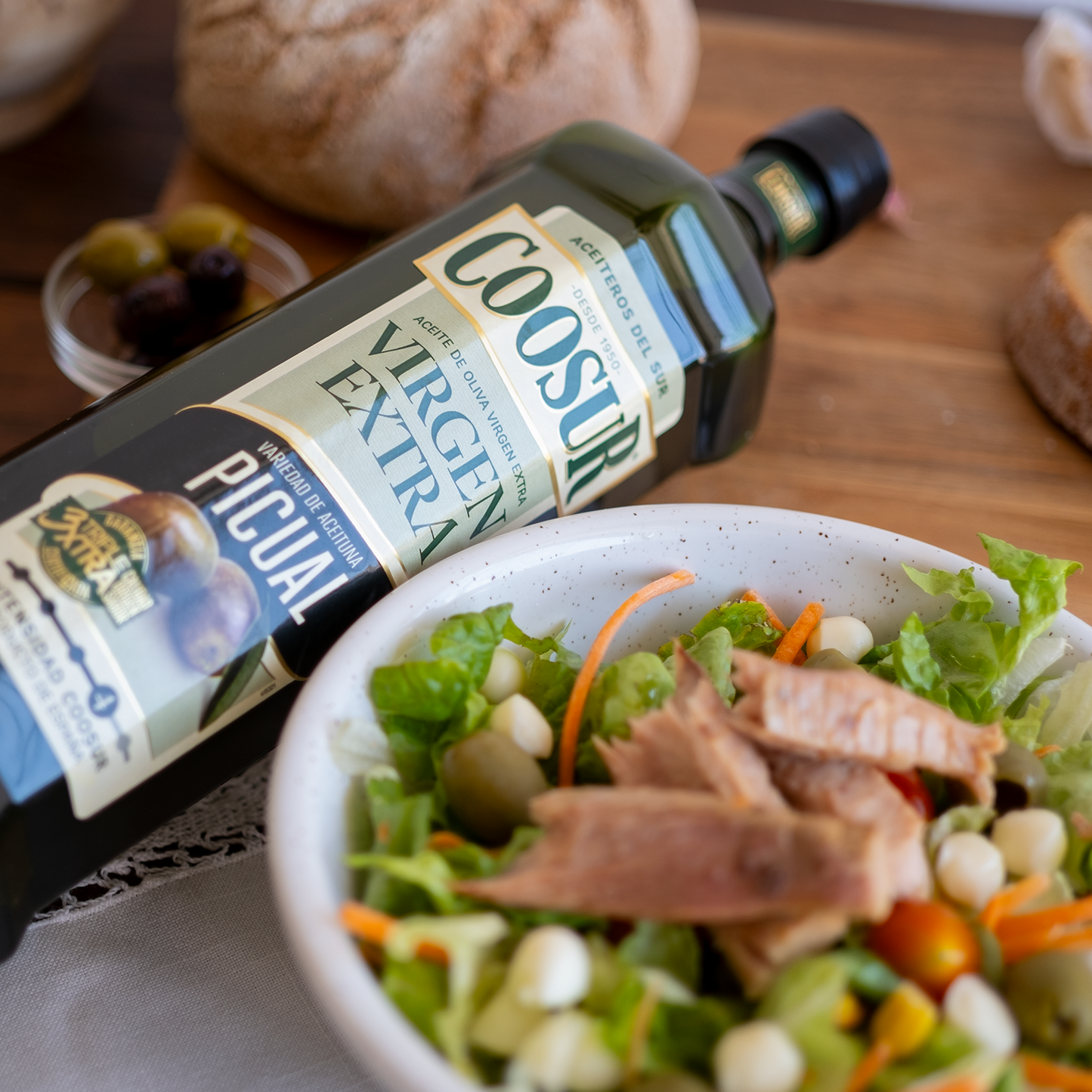 Aceite de oliva virgen extra picual 1L