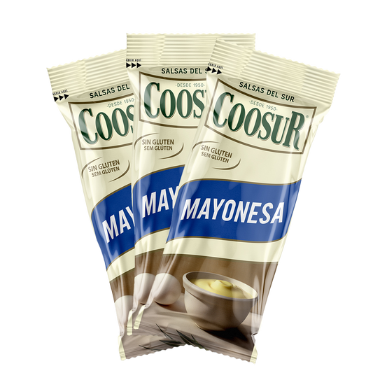 Caja de 250 Monodosis de Mayonesa 12 ml