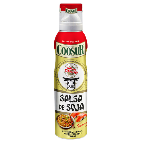 Salsa de soja en spray 200ML