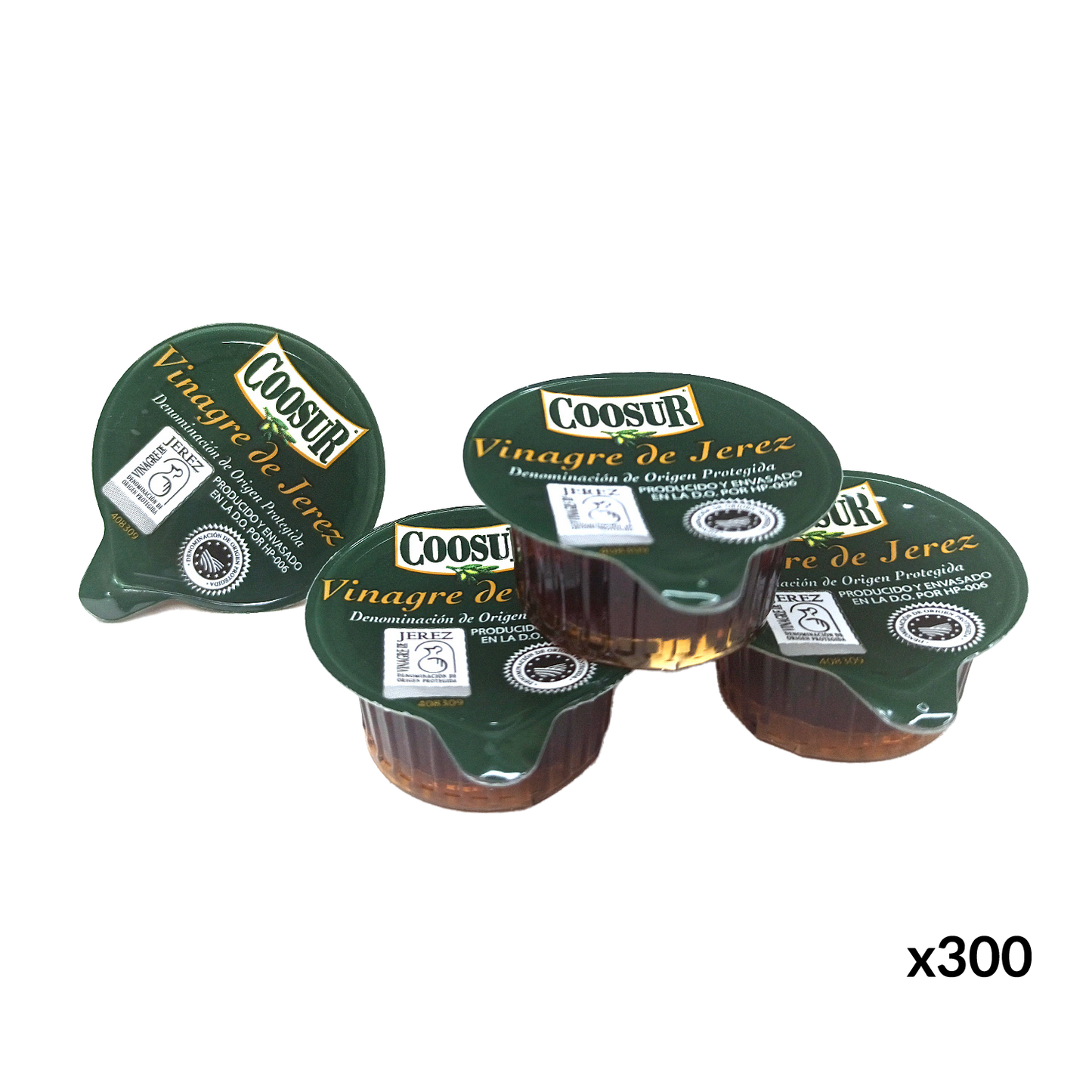 Vinagre de Jerez 300 Tarrinas de 10ml