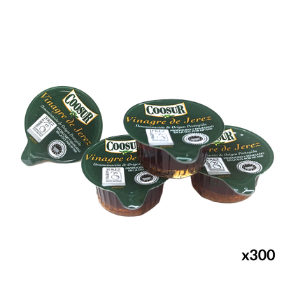 Vinagre de Jerez 300 Tarrinas de 10ml