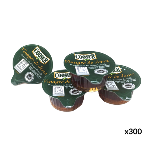 Vinagre de Jerez 300 Tarrinas de 10ml