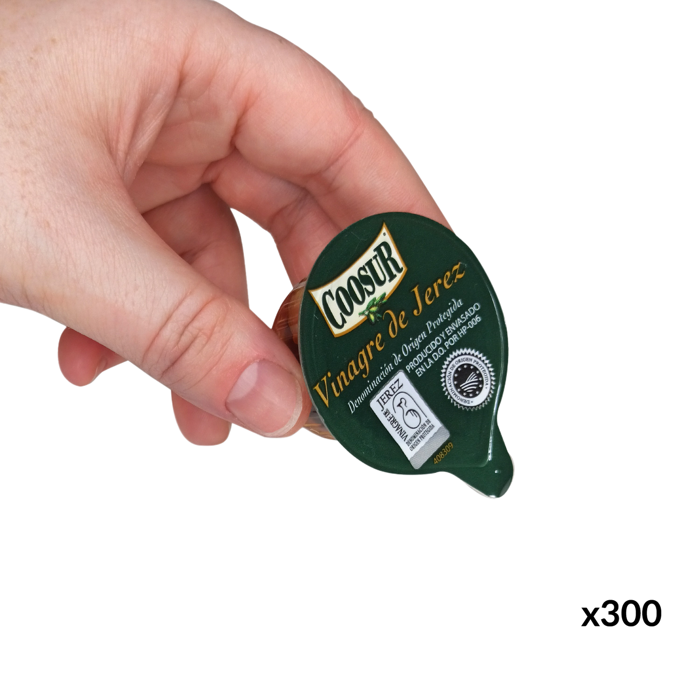Vinagre de Jerez 300 Tarrinas de 10ml