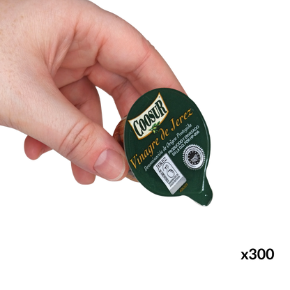 Vinagre de Jerez 300 Tarrinas de 10ml