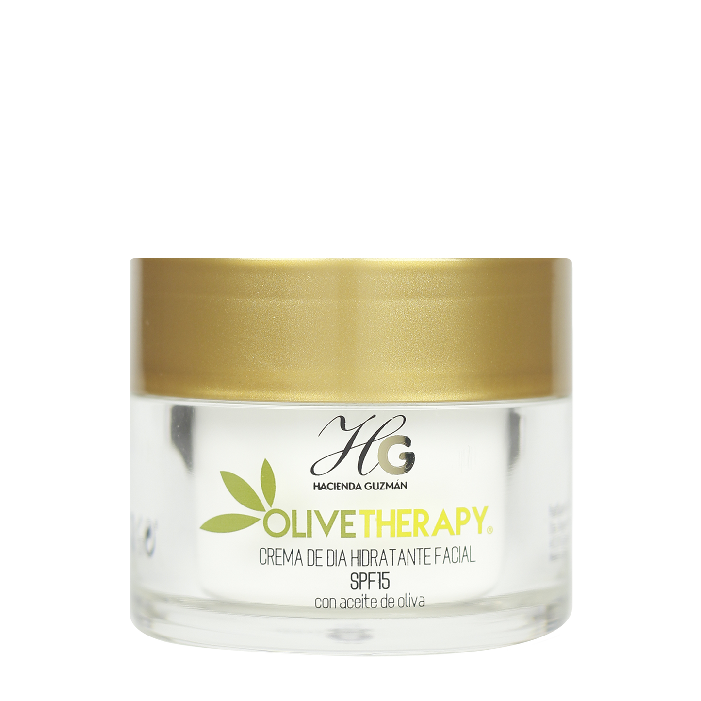 Crema nutritiva de día con aceite de oliva