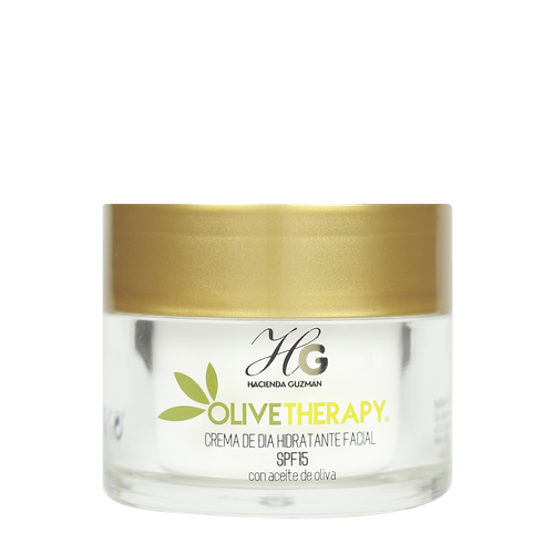 Crema nutritiva de día con aceite de oliva