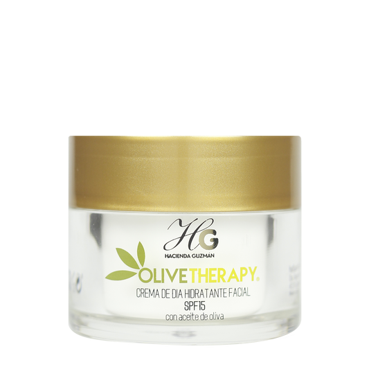 Crema nutritiva de día con aceite de oliva