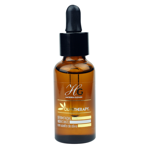 Aceite facial con aceite de oliva
