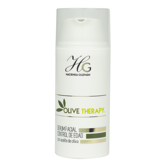Serum facial con aceite de oliva