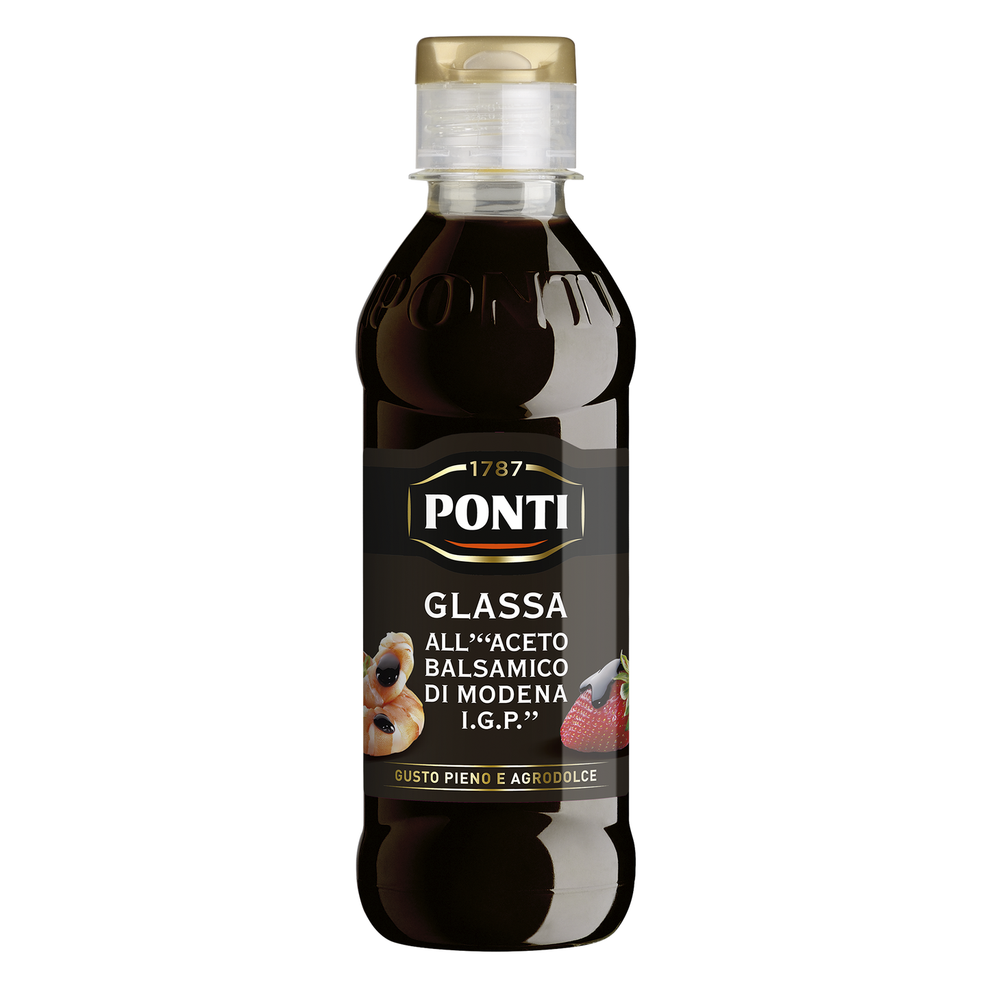 Glassa de aceto balsámico IGP Módena de Ponti 250 g