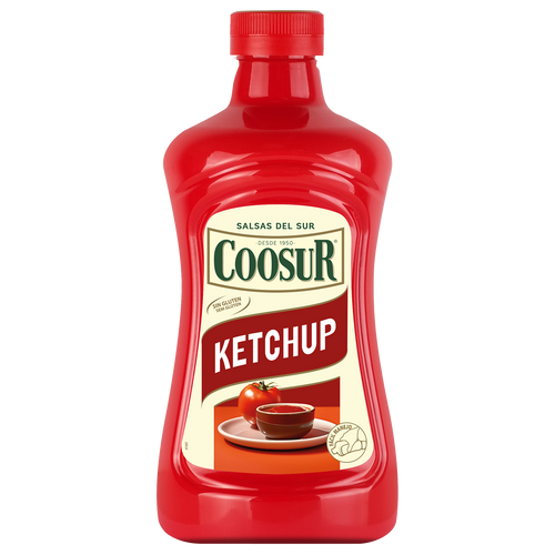 Kétchup 1850 gramos Coosur