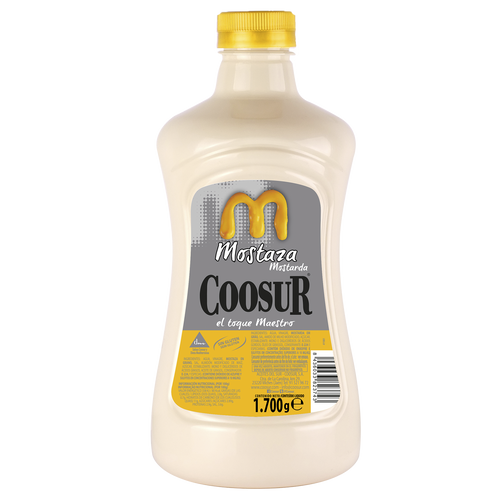 Mostaza 1700 gramos Coosur