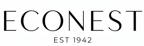 Econest logo with 'EST 1942' text on a white background