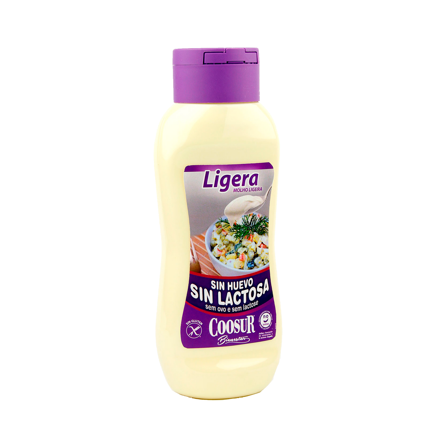 Salsa Ligera sin Huevo y sin Lactosa