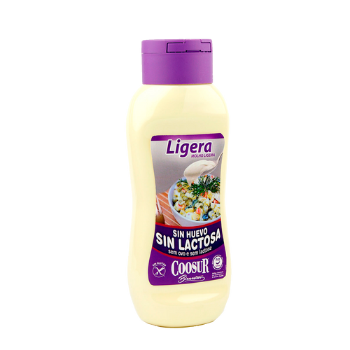 Salsa Ligera sin Huevo y sin Lactosa