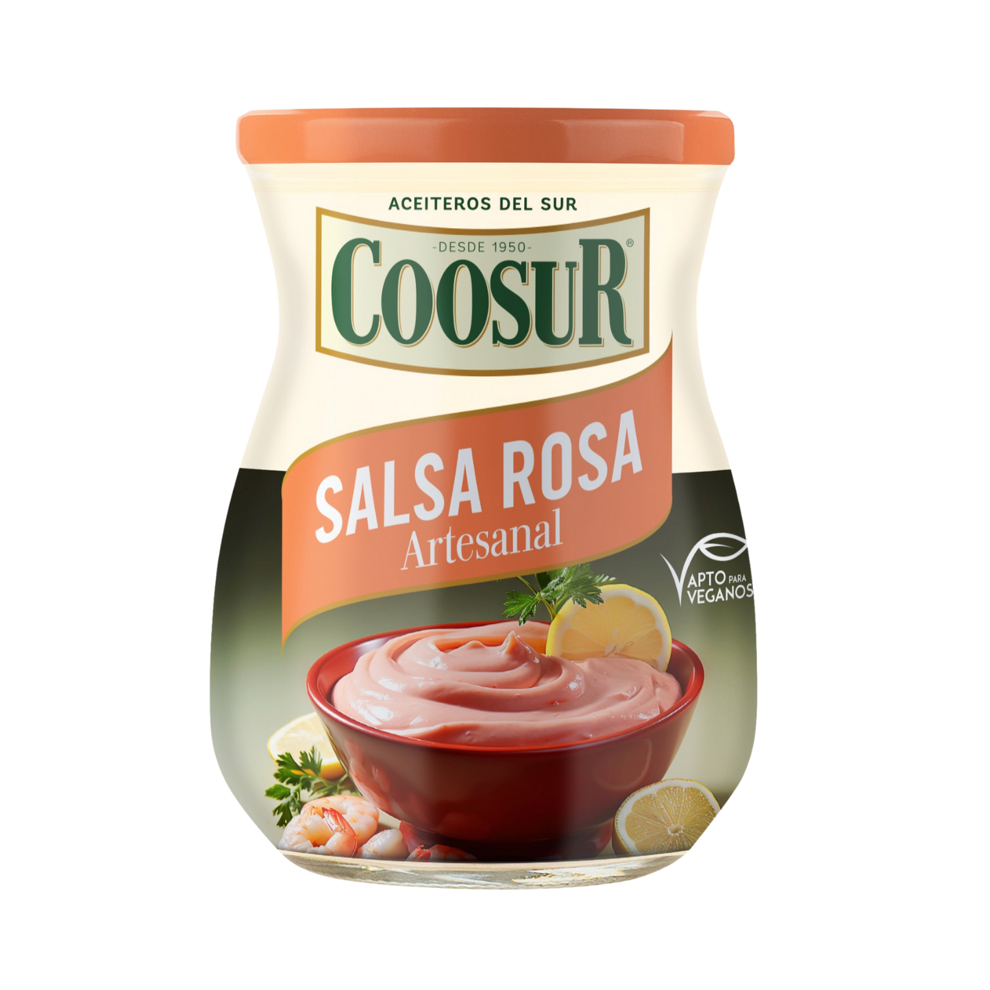 Salsa Rosa 225 ml Coosur